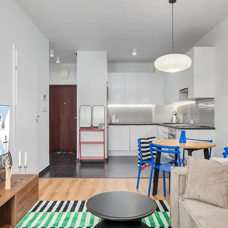 Pokorna 2 By Nyx Apartment Warsaw